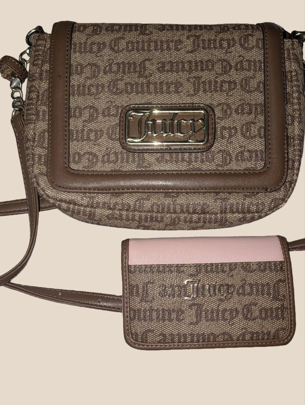 Juicy Couture Bag & Wallet Set